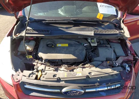 2016 Ford Escape Se z USA, uszkodzony, nr VIN 1FMCU9GX3GUB43161